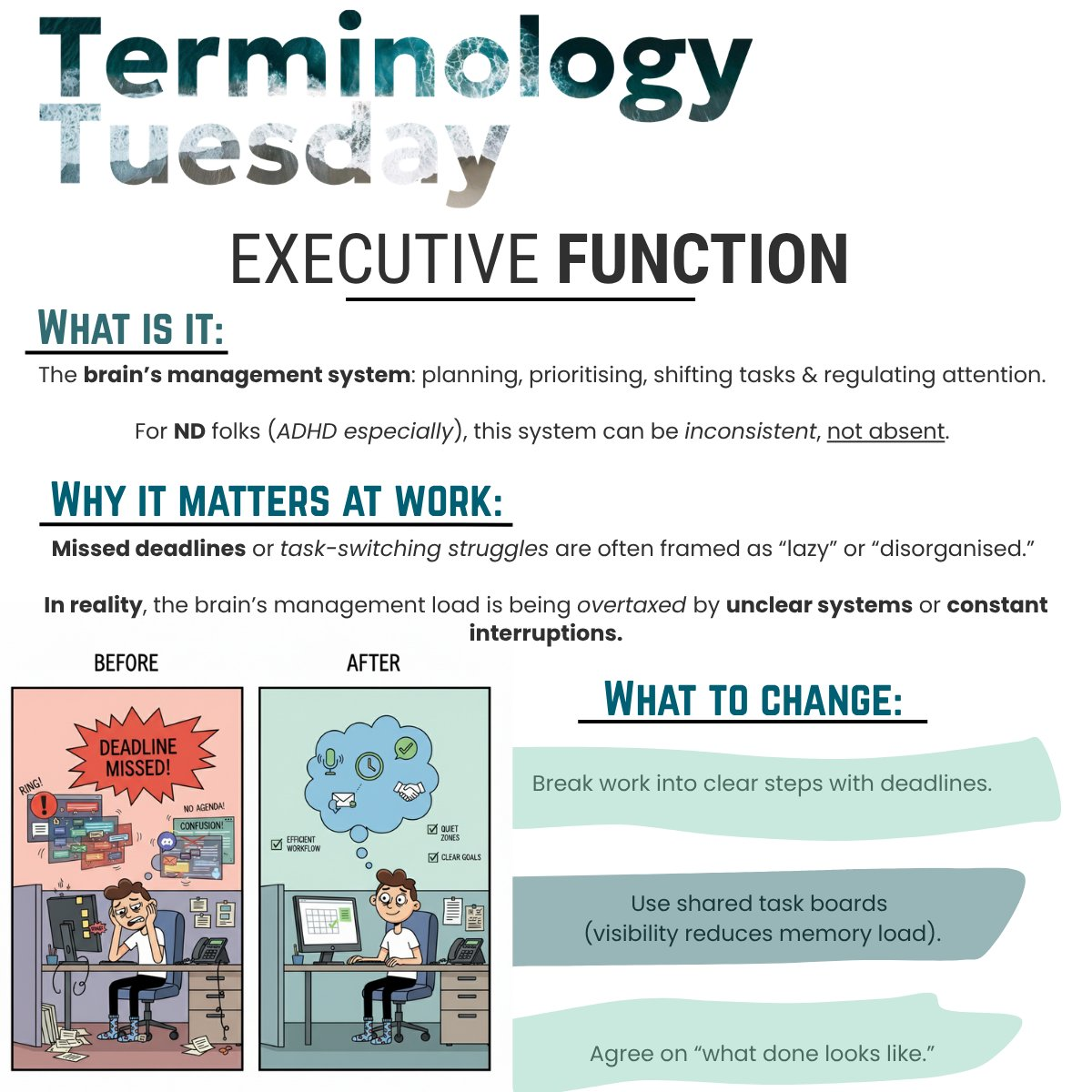 Terminology Tuesday: Executive Function