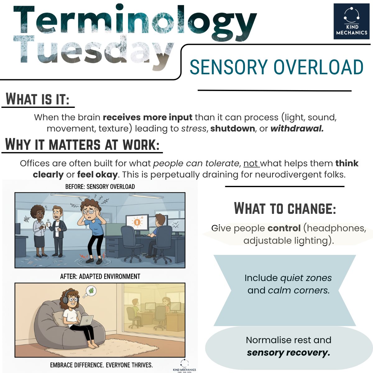 Terminology Tuesday: Sensory Overload