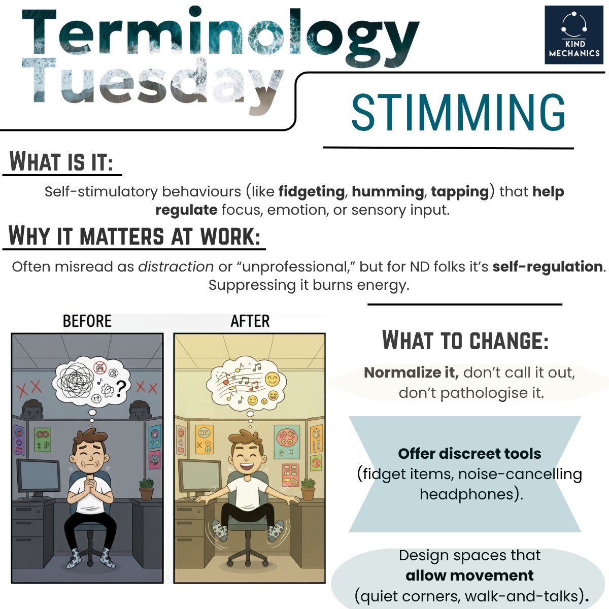 Terminology Tuesday: Stimming